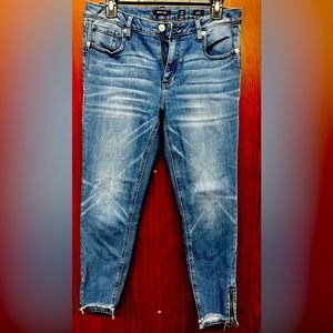 Miss Me Jeans Size 29 Ankle Skinny